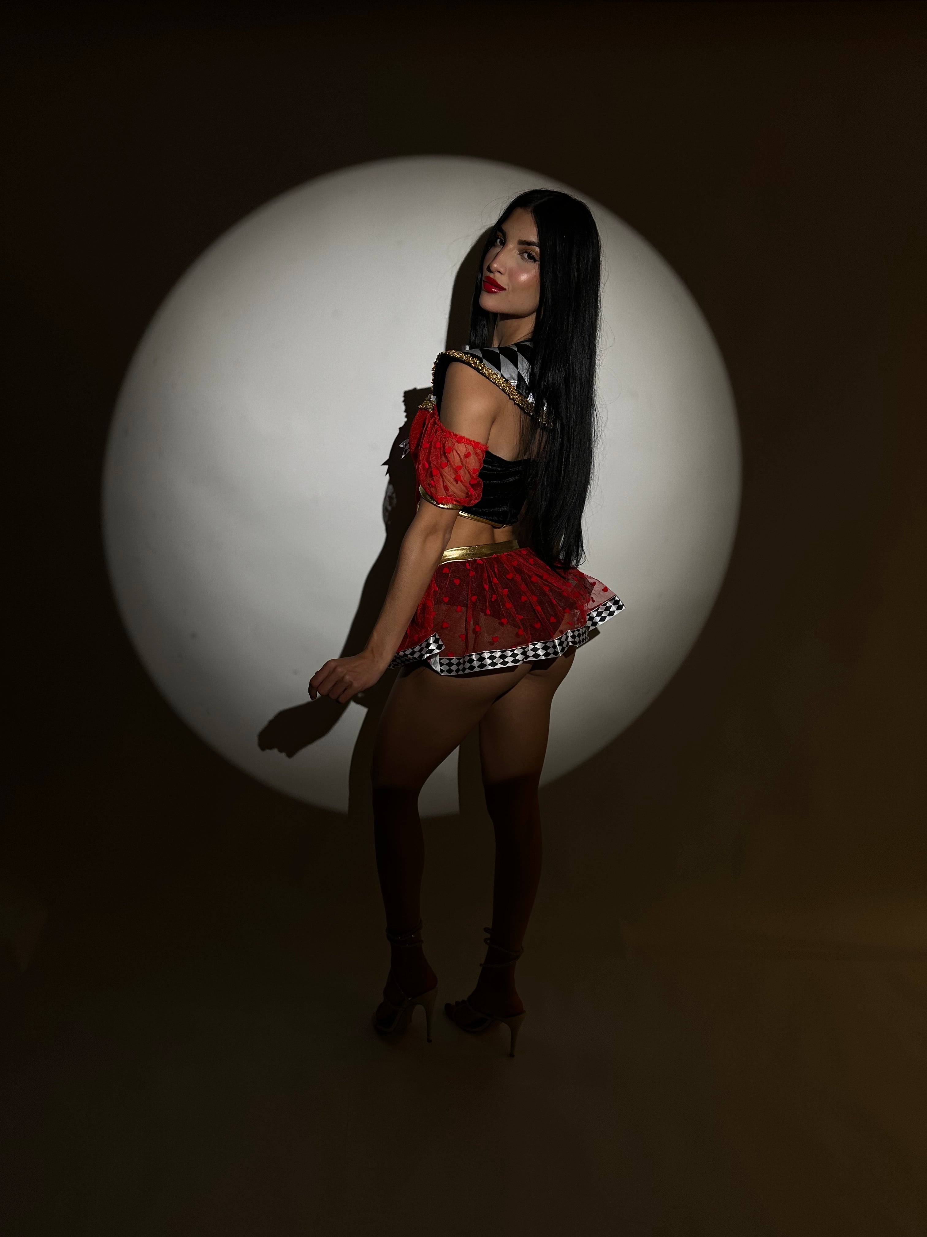 Queen of Hearts Costume