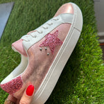 Hey Girl Sneaker Pink