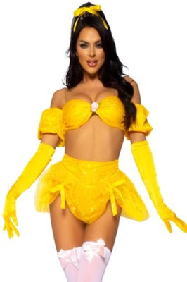 Belle Costume