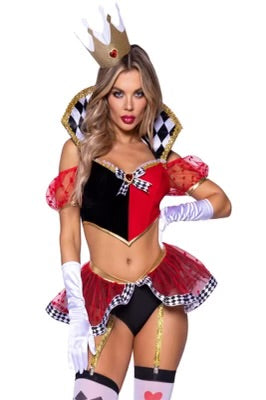 Queen of Hearts Costume