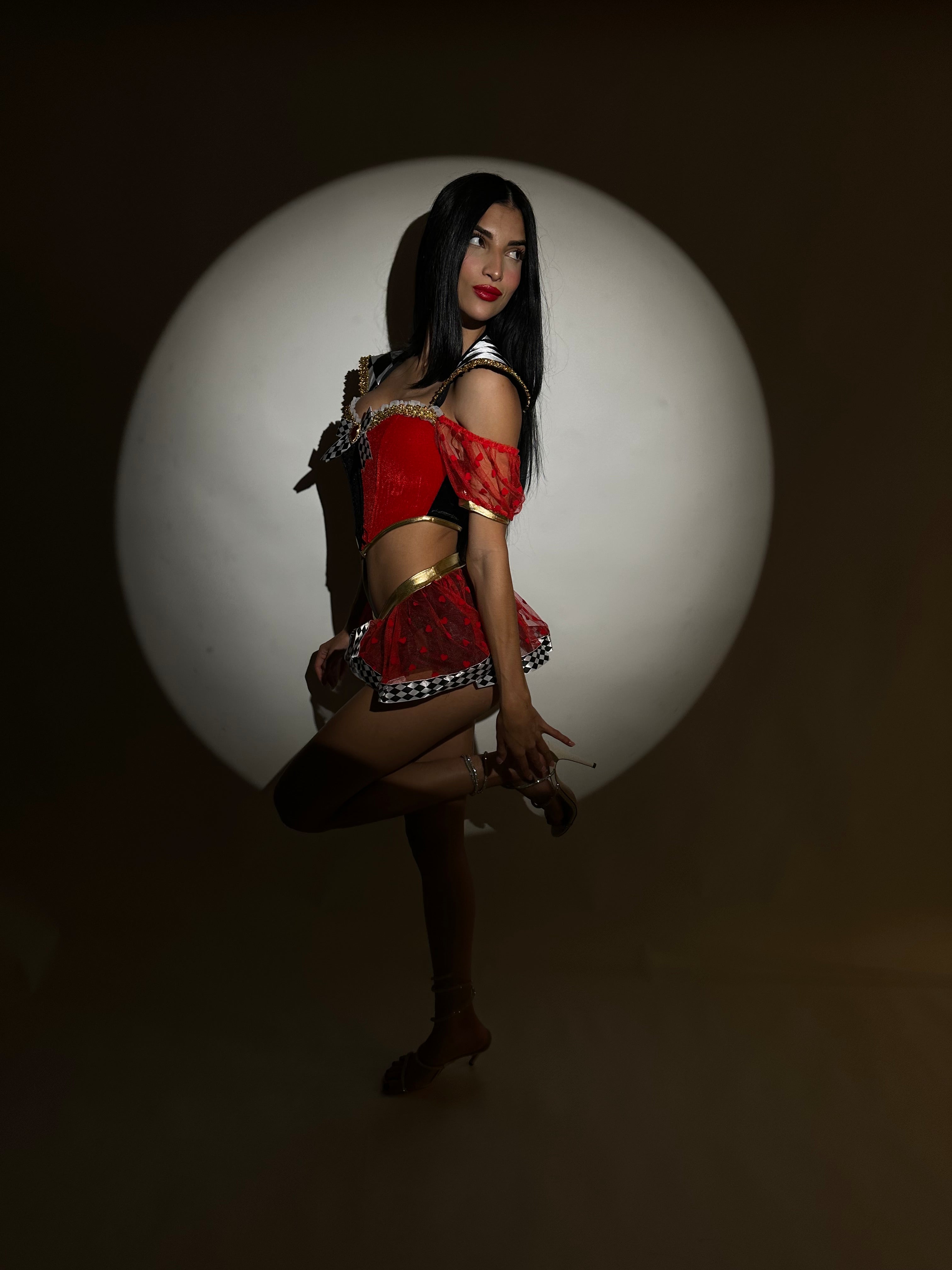 Queen of Hearts Costume