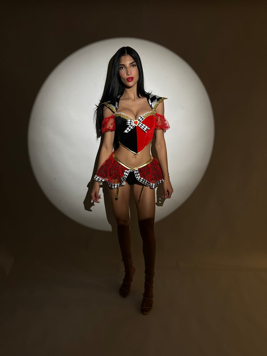 Queen of Hearts Costume