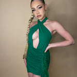 Cinthia Green dress