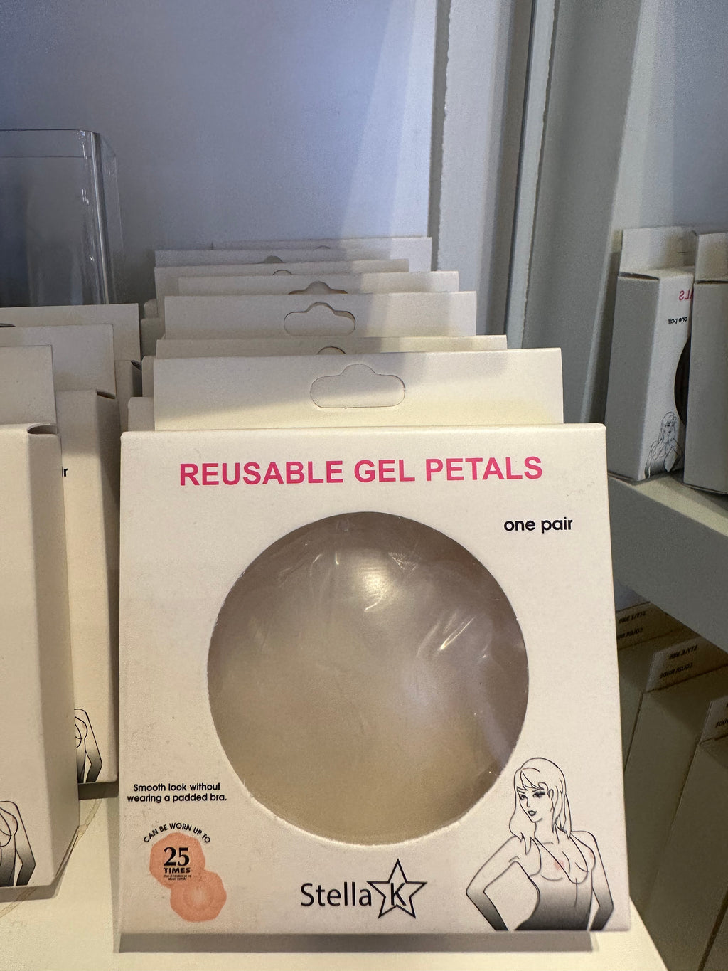 Nipple Gel Petals (Clear)