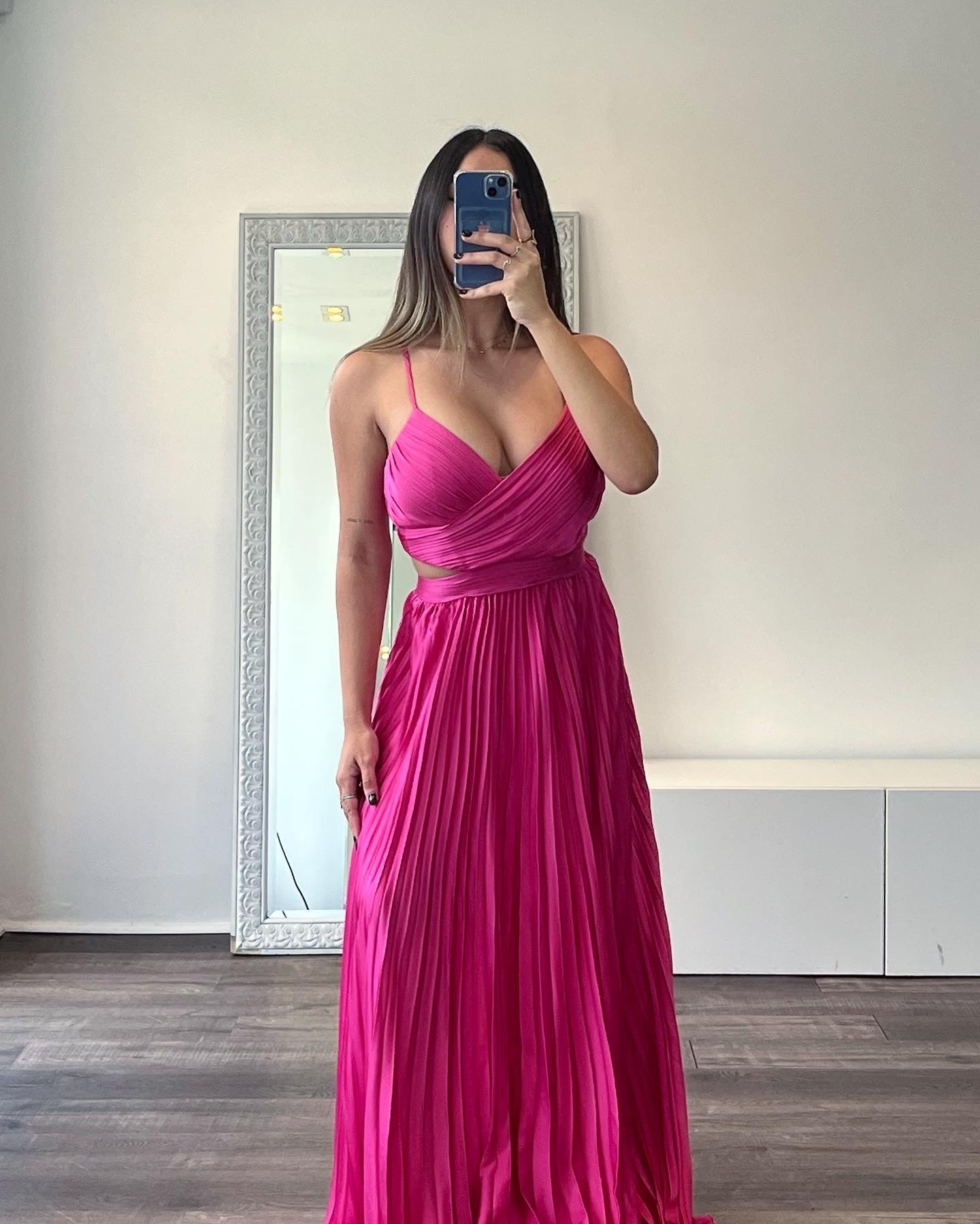 Daniella pink dress