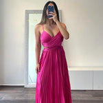 Daniella pink dress