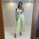 Emilia Yellow pants