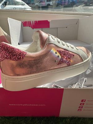 Hey Girl Sneaker Pink