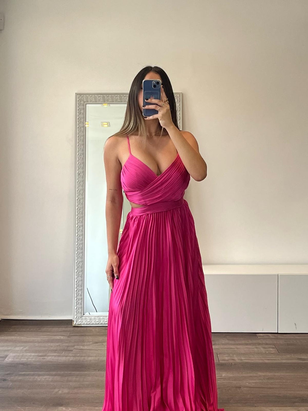 Daniella pink dress