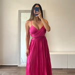 Daniella pink dress