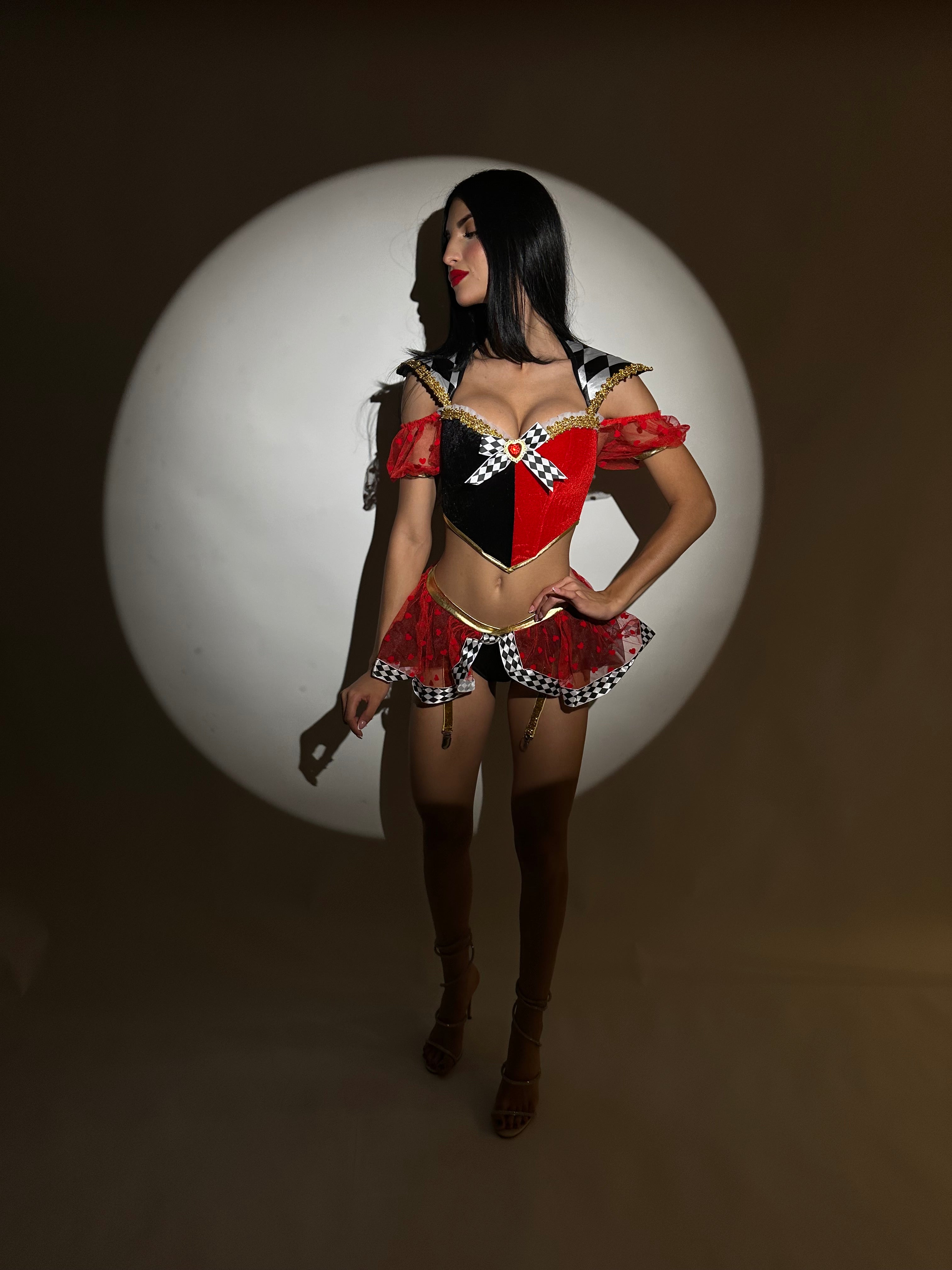 Queen of Hearts Costume