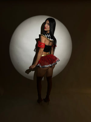 Queen of Hearts Costume