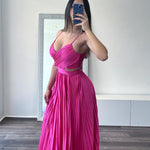 Daniella pink dress