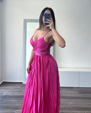 Daniella pink dress