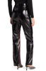 High Shine Leather pants