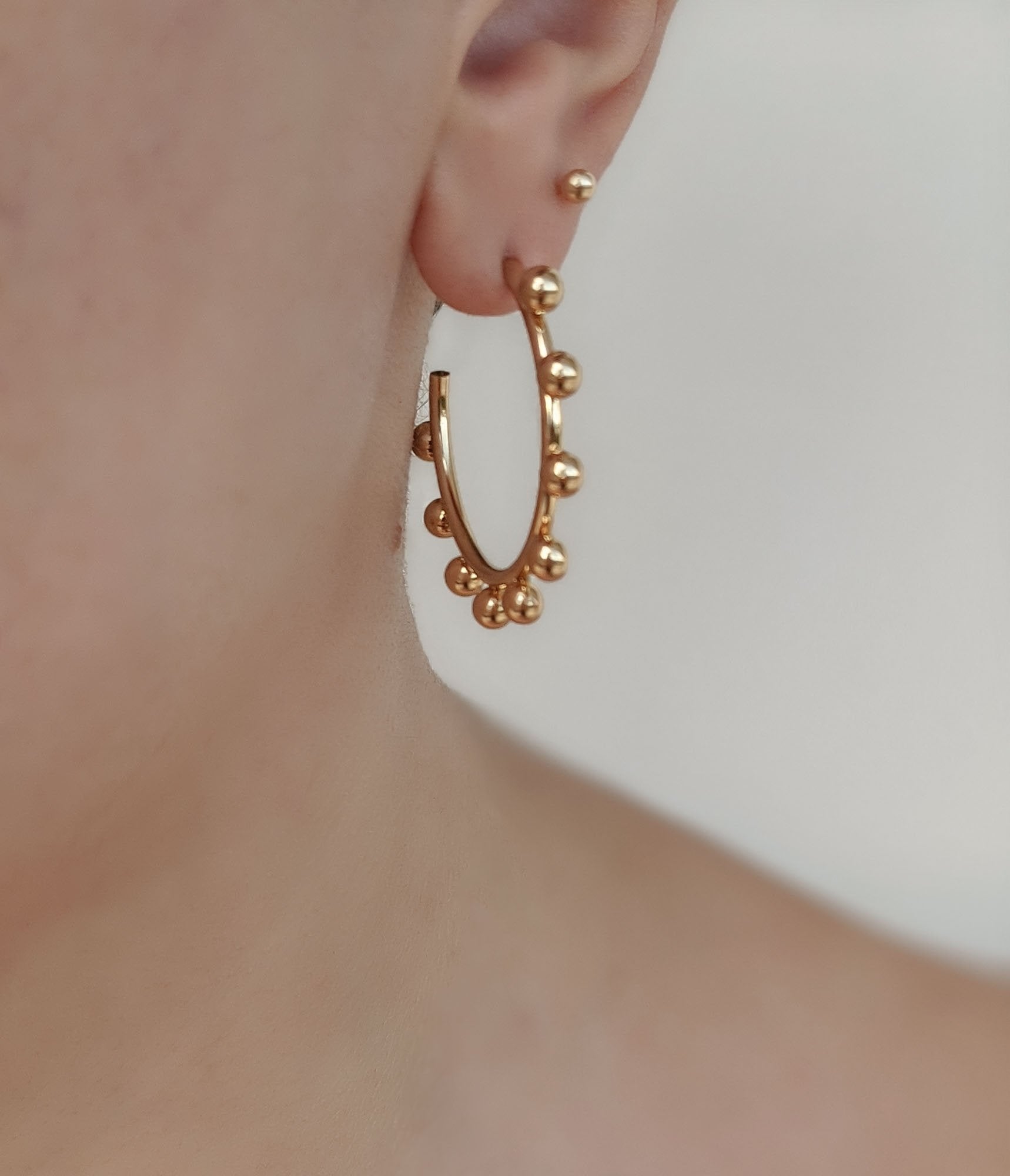 Fiorella Earrings-Lucky Love Boutique