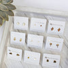 POS - Stainless Steel Stud's $15