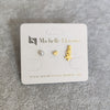 POS - Trio Stainless Steel Studs-Lucky Love Boutique