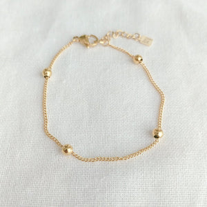 Dots Chain Bracelet-Lucky Love Boutique