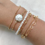 POS - Pearl Chain Bracelet