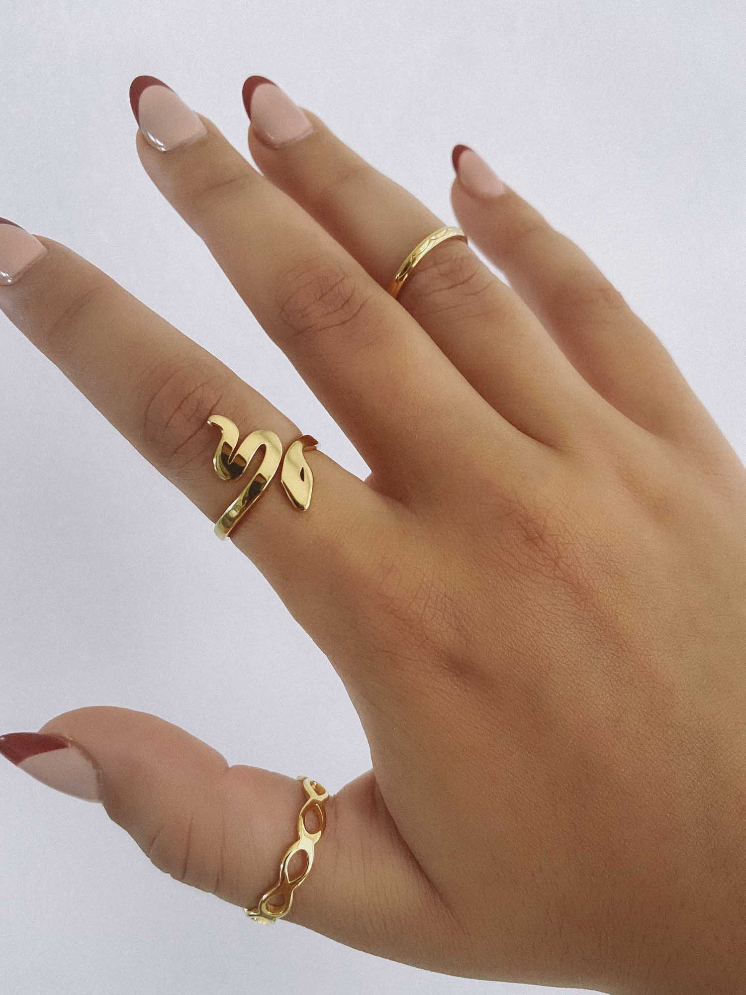 POS - Snake Ring