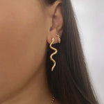 POS - Snake Earrings
