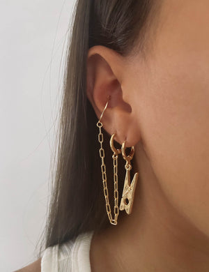 POS - Thea Ear Cuff/Earring