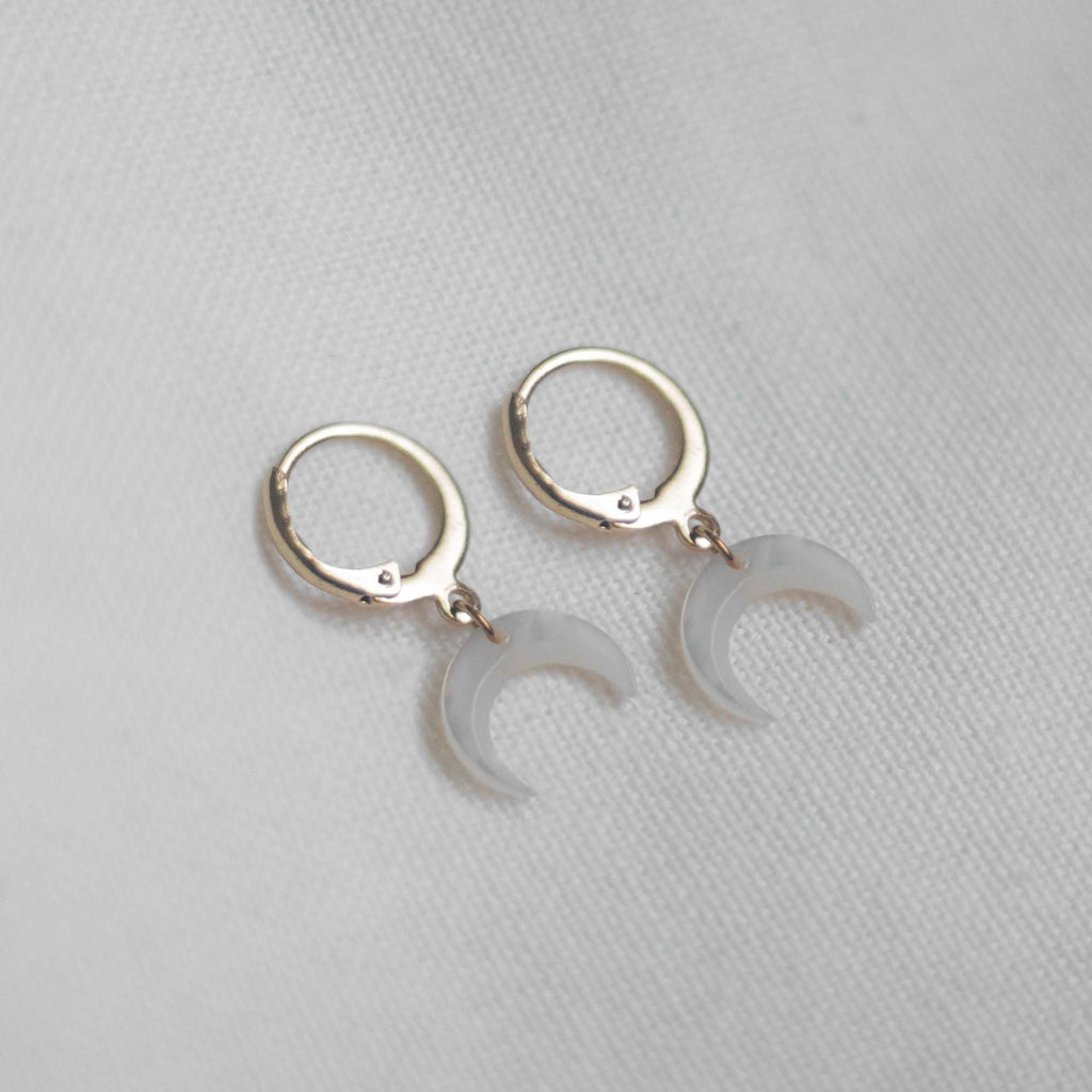POS - Mini Moon Earrings