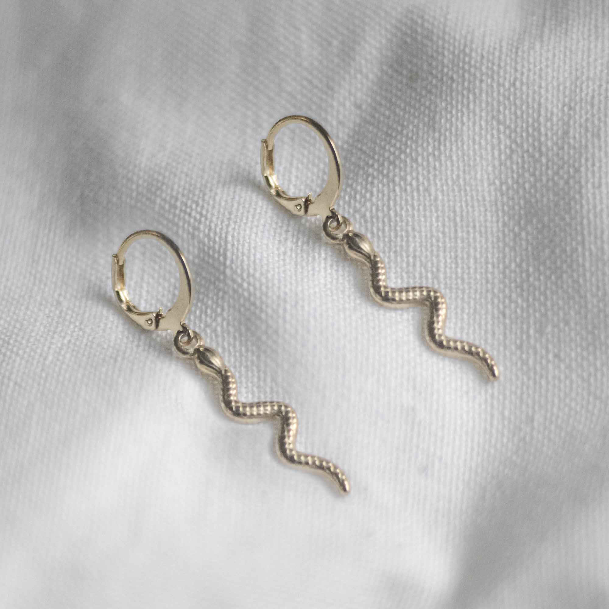 POS - Serpentine Earrings