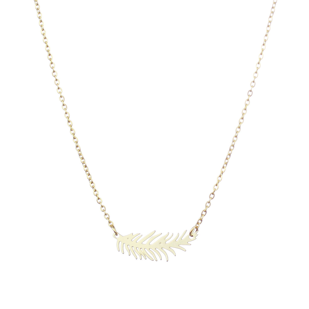 POS - Fern Necklace-Lucky Love Boutique