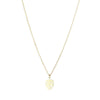 POS - Monstera Leaf Necklace-Lucky Love Boutique