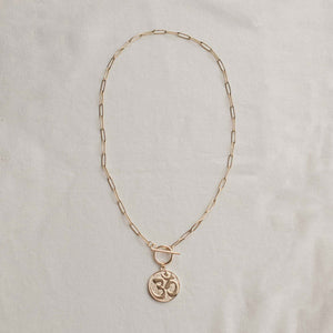 POS - Ohm bulky chain necklace