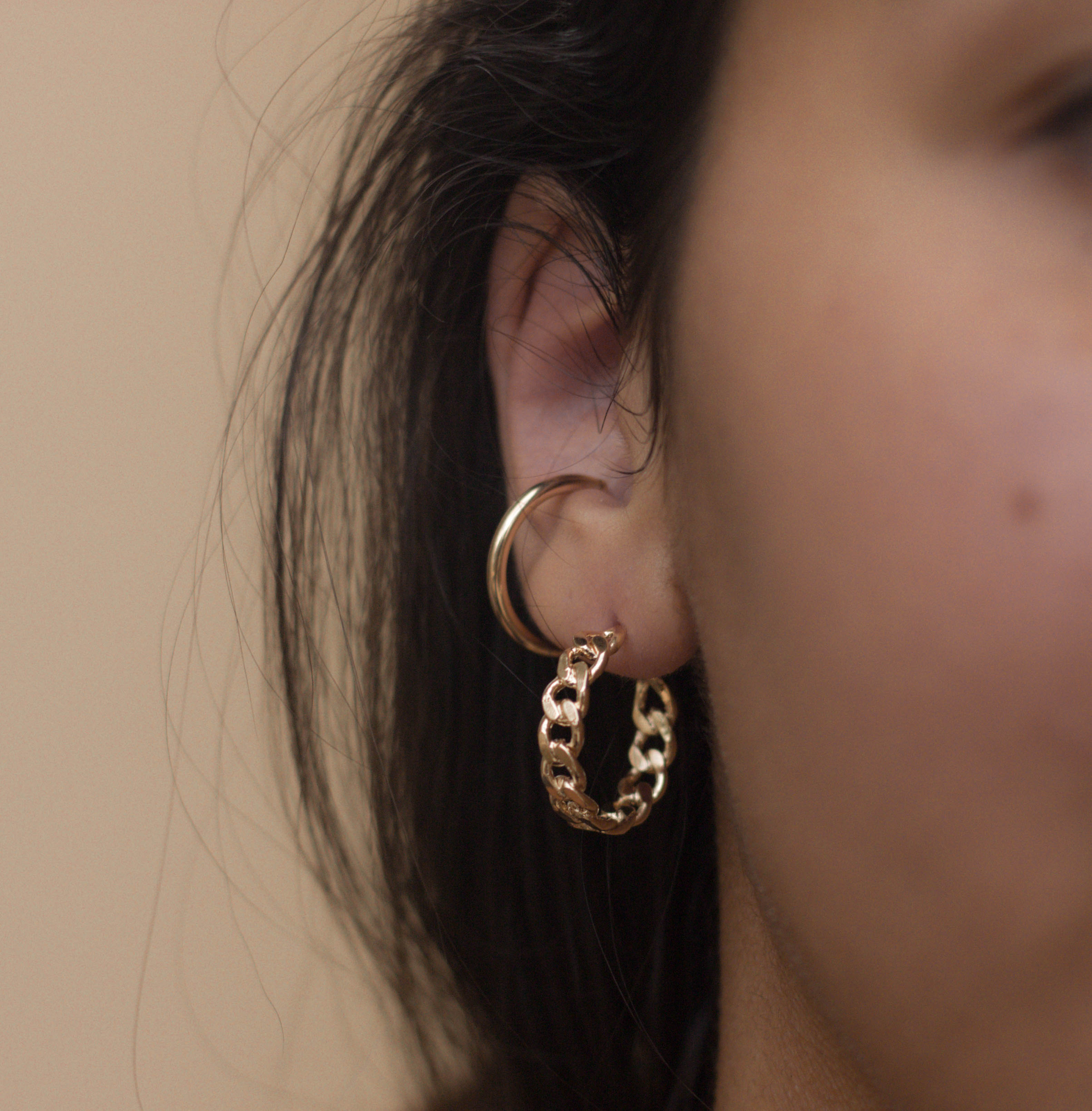 POS - GF - Cuban Earrings