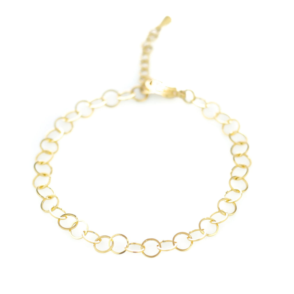 Circle Links Bracelet-Lucky Love Boutique