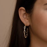 POS - Egret Earrings
