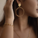 Bria Chain Bracelet-Lucky Love Boutique