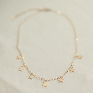 POS - Star Charms Necklace