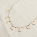POS - Moon Charms Necklace