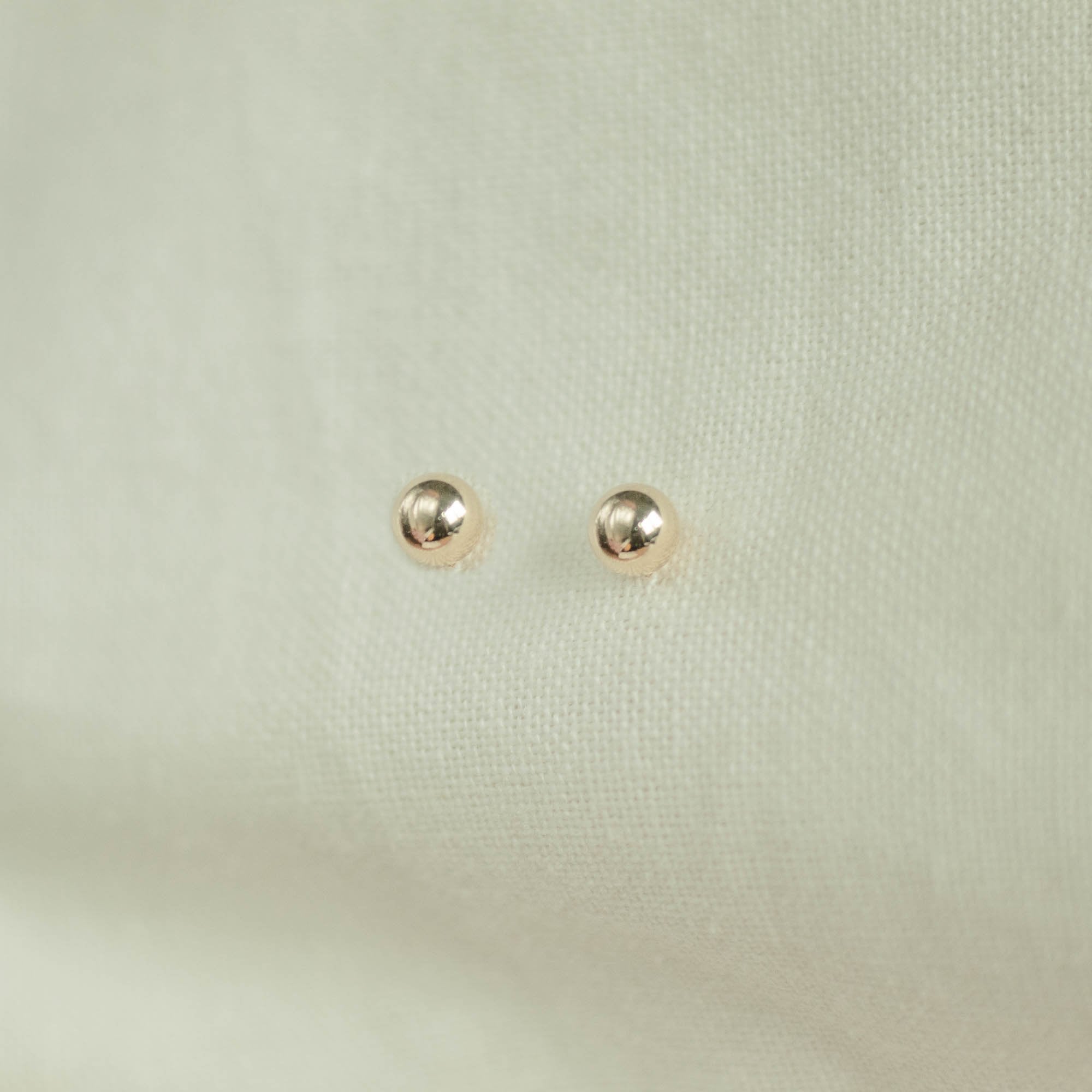 POS - Gold-filled Ball Studs