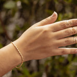 POS - Triangles Ring