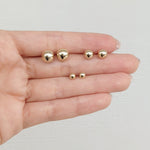 POS - Gold-filled Ball Studs