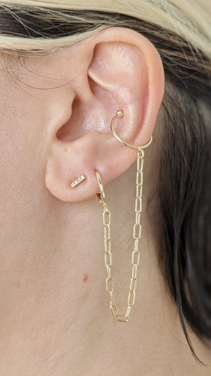 POS - Thea Ear Cuff/Earring