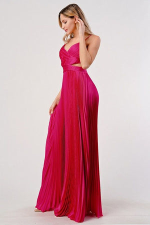 Daniella pink dress