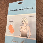 Disposable breast petals