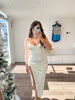 Lisa white skirt