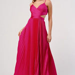 Daniella pink dress