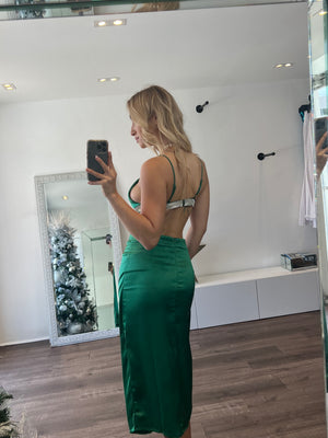 Vane Emerald skirt
